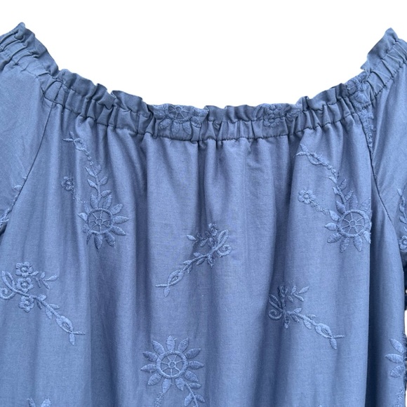 Abercrombie & Fitch | Embroidered Lace Dress - Picture 6 of 11